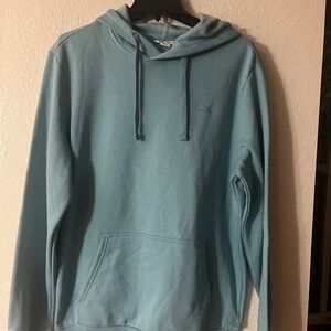 Calvin Klein Men's Light Blue Hoodie